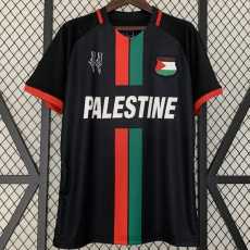 2023/24 CD Palestino Special Edition Black Fans Soccer jersey