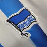 2023/24 Hertha BSC Home Blue Fans Soccer jersey