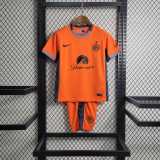 2023/24 INT 3RD Orange Fans Kids Soccer jersey