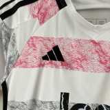 2023/24 JUV Away Pink Fans Kids Soccer jersey