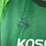 2023/24 Osasuna 3RD Green Fans Kids Soccer jersey