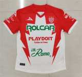 2023/24 Club Necaxa Home Red Fans Soccer jersey