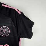 2023/24 Inter Miami Away Black Fans Women Soccer jersey