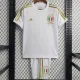 2023 Italy Commemorative Edition White Fans Kids Soccer jersey