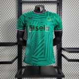 2023/24 Newcastle Away Green Player Soccer jersey