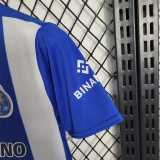 2023/24 Porto Home Blue Fans Kids Soccer jersey