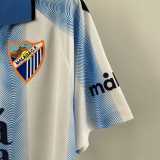 2023/24 Malaga CF Home Blue Fans Soccer jersey