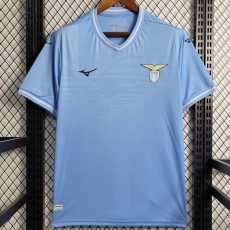 2023/24 Lazio Home Blue Fans Soccer jersey