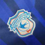2023/24 Cardiff City Home Blue Fans Soccer jersey