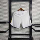2023/24 R MAD Home White Fans Soccer Shorts