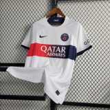 2023/24 PSG Away White Fans Soccer jersey