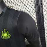 2023/24 Newcastle Gray Player Training Shirts