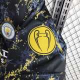 2023/24 Man City Special Edition Black Fans Soccer jersey