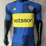 2023/24 Boca Juniors Home Blue Player Soccer jersey