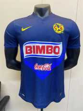 2013/14 Club America Away Blue Retro Soccer jersey