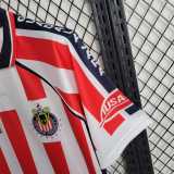 2002/03 Chivas Home Red Retro Soccer jersey