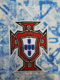 2024 Portugal Away Blue Fans Soccer jersey