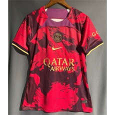 2024/25 PSG Special Edition Red Fans Soccer jersey