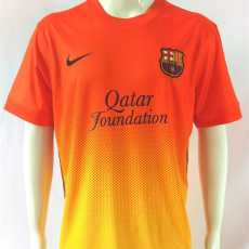 2012/13 BAR Away Orange Retro Soccer jersey