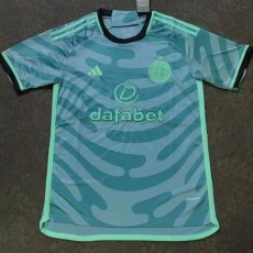 2023/24 Celtic 3RD Green Fans Soccer jersey