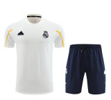 2024/25 R MAD White Training Shorts Suit