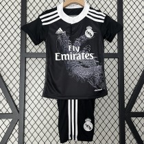 2014/15 R MAD 3RD Black Retro Kids Soccer jersey