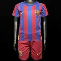 2005/06 BAR Home Red Retro Kids Soccer jersey