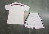2014/15 R MAD Home White Retro Kids Soccer jersey
