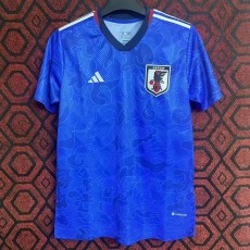 2024 Japan Home Blue Fans Soccer jersey