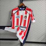2002/03 Chivas Home Red Retro Soccer jersey