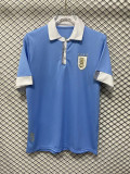 2024 Uruguay Home Blue Fans Soccer jersey