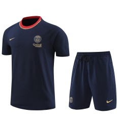 2024/25 PSG Navy Training Shorts Suit