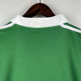 1998 Republic of Ireland Home Green Retro Soccer jersey