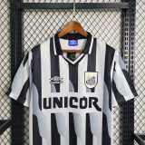 1998 Santos FC Away Black Retro Soccer jersey