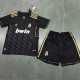 2011/12 R MAD Away Black Retro Kids Soccer jersey