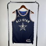 2023 ENBIID #21 ALL-STAR Dark Blue NBA Jerseys