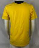 2005/06 ASN Away Yellow Retro Soccer jersey