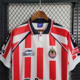 2002/03 Chivas Home Red Retro Soccer jersey