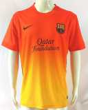 2012/13 BAR Away Orange Retro Soccer jersey