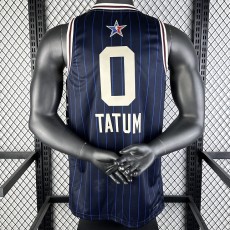 2023 TATUM #0 ALL-STAR Dark Blue NBA Jerseys