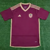 2024 Venezuela Home Crimson Fans Soccer jersey