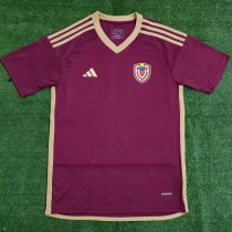 2024 Venezuela Home Crimson Fans Soccer jersey