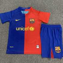 2008/09 BAR Home Red Retro Kids Soccer jersey