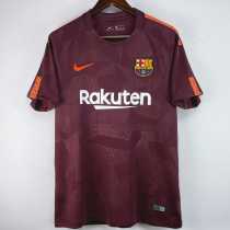 2017/18 BAR 3RD Crimson Retro Soccer jersey