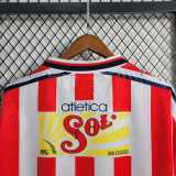 2006/07 Chivas Home Red Retro Soccer jersey