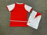 2002/03 ASN Home Red Retro Kids Soccer jersey