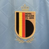 2024 Belgium Away Blue Fans Soccer jersey