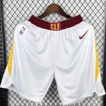 2023 CAVALIRERS White NBA Pants