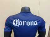 2013/14 Club America Away Blue Retro Soccer jersey