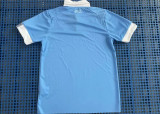 2024 Uruguay Home Blue Fans Soccer jersey